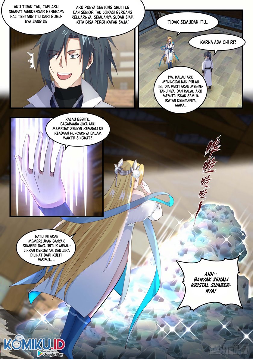 Halaman 12 dari Martial Peak Chapter 1847