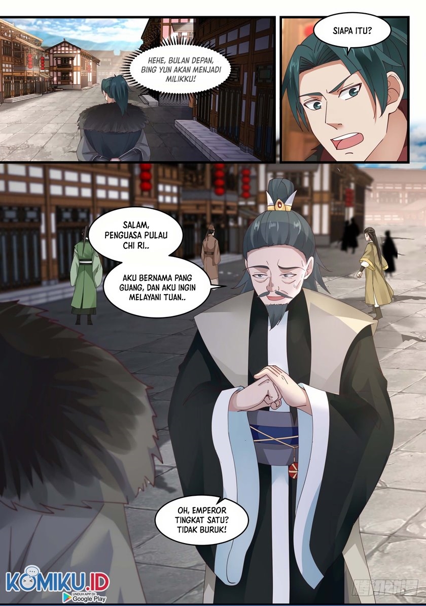 Halaman 13 dari Martial Peak Chapter 1847