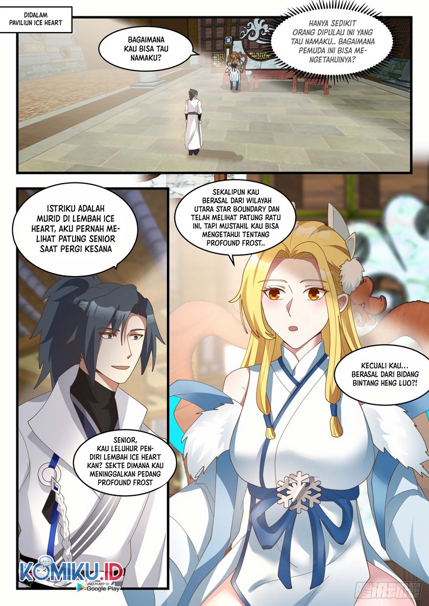 Halaman 2 dari Martial Peak Chapter 1847