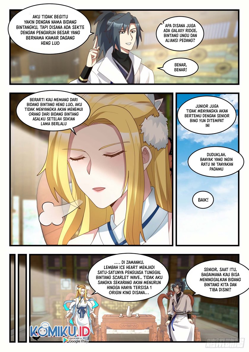 Halaman 3 dari Martial Peak Chapter 1847