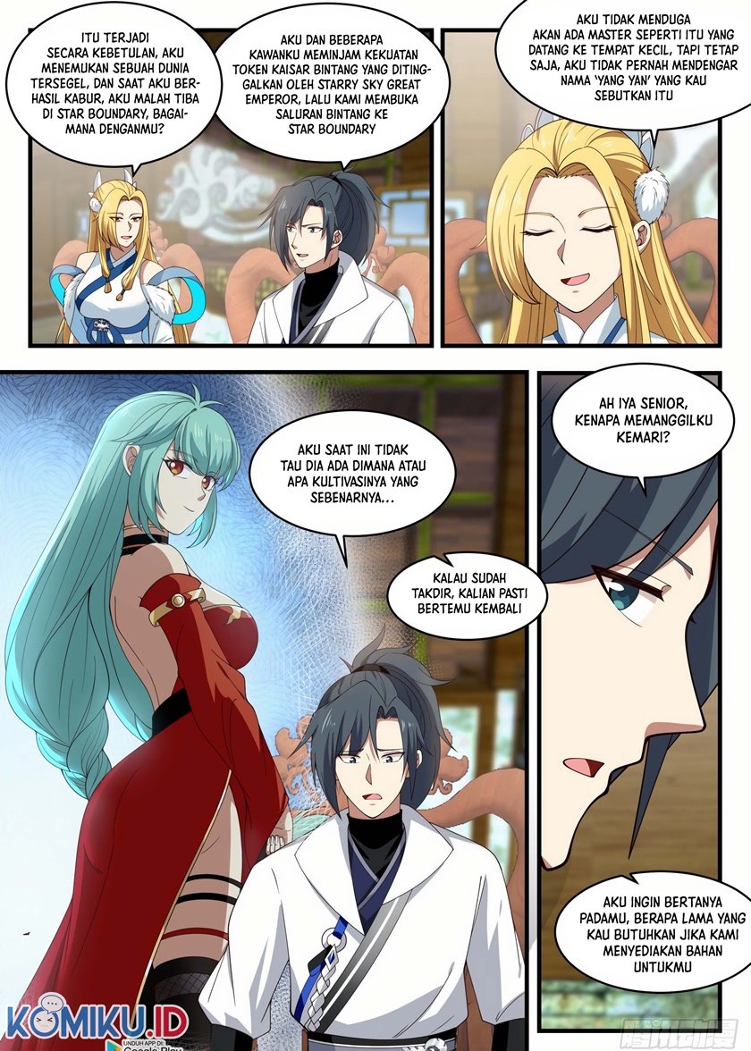 Halaman 4 dari Martial Peak Chapter 1847