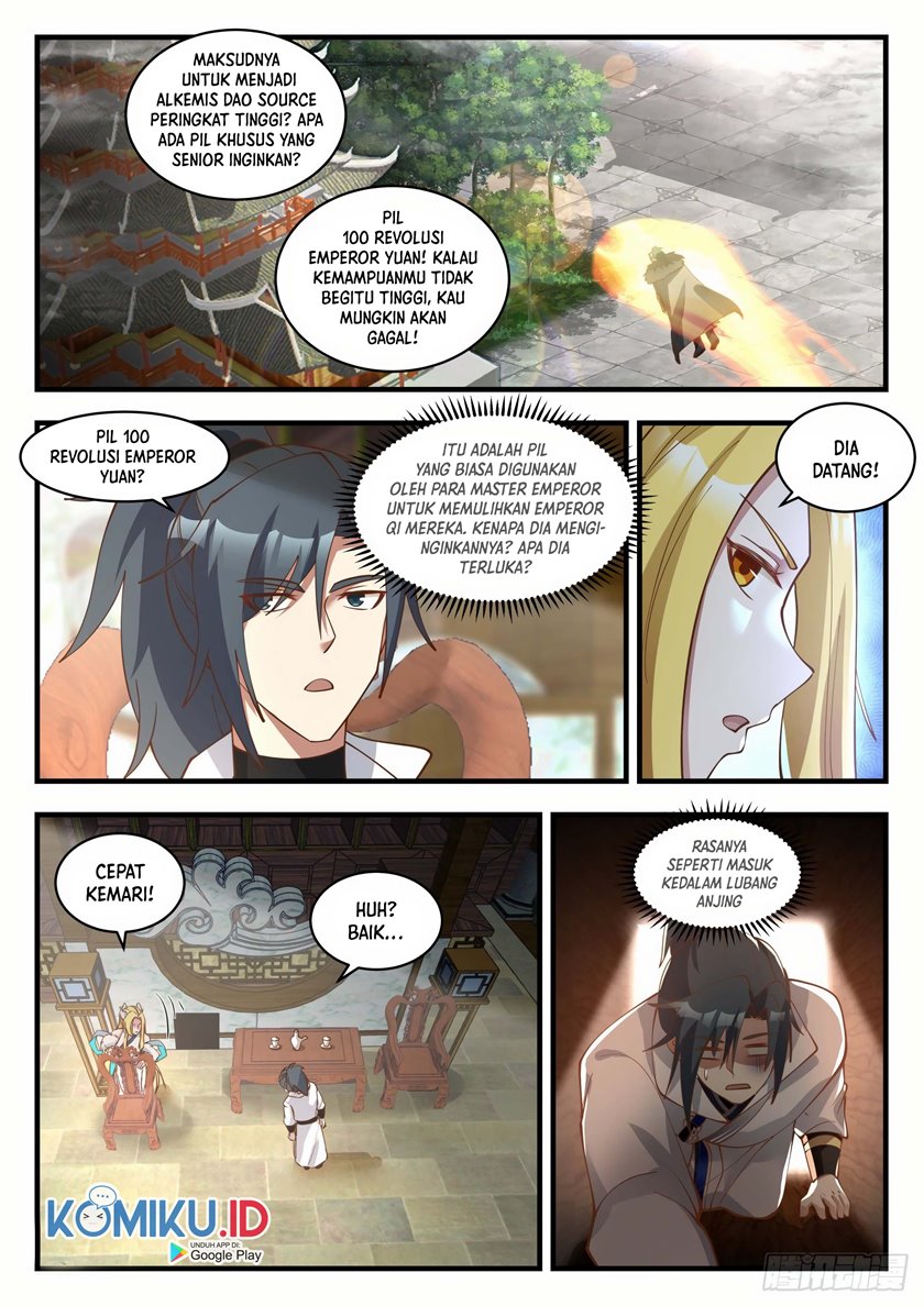 Halaman 5 dari Martial Peak Chapter 1847