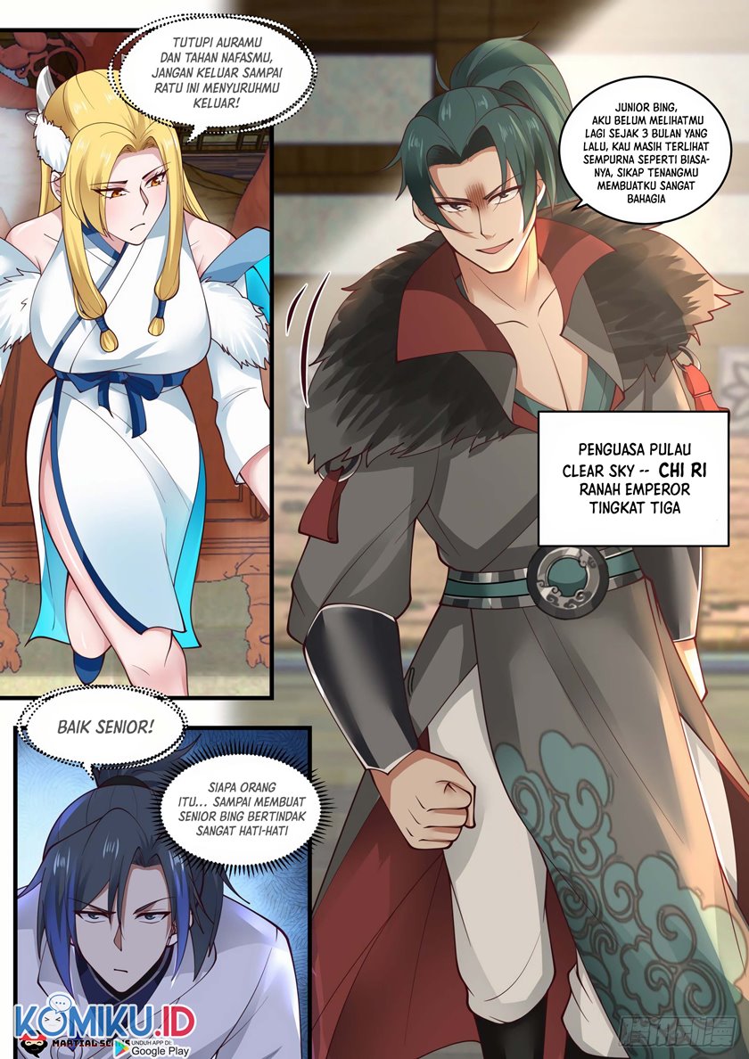 Halaman 6 dari Martial Peak Chapter 1847