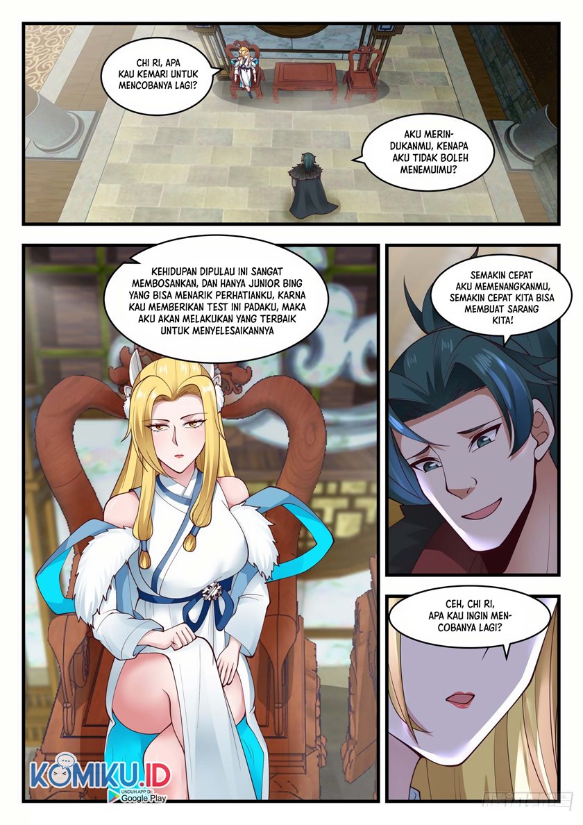 Halaman 7 dari Martial Peak Chapter 1847