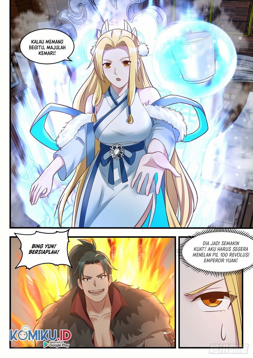 Halaman 8 dari Martial Peak Chapter 1847