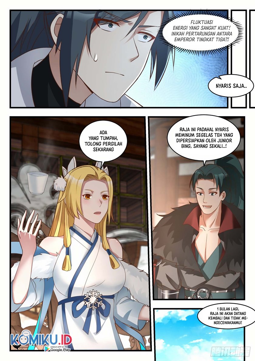 Halaman 9 dari Martial Peak Chapter 1847