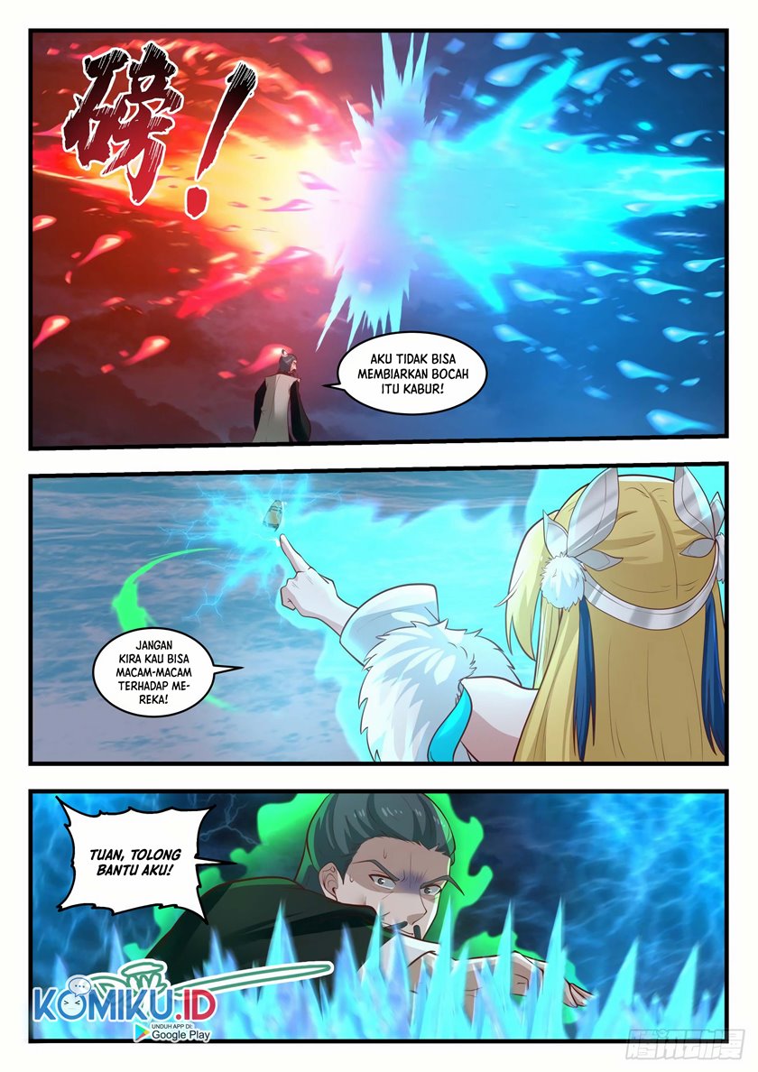 Halaman 10 dari Martial Peak Chapter 1848