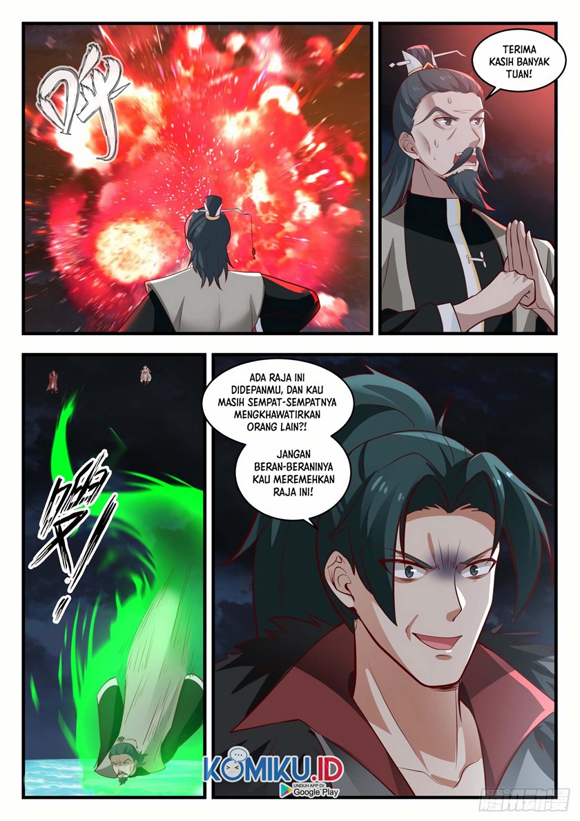 Halaman 11 dari Martial Peak Chapter 1848
