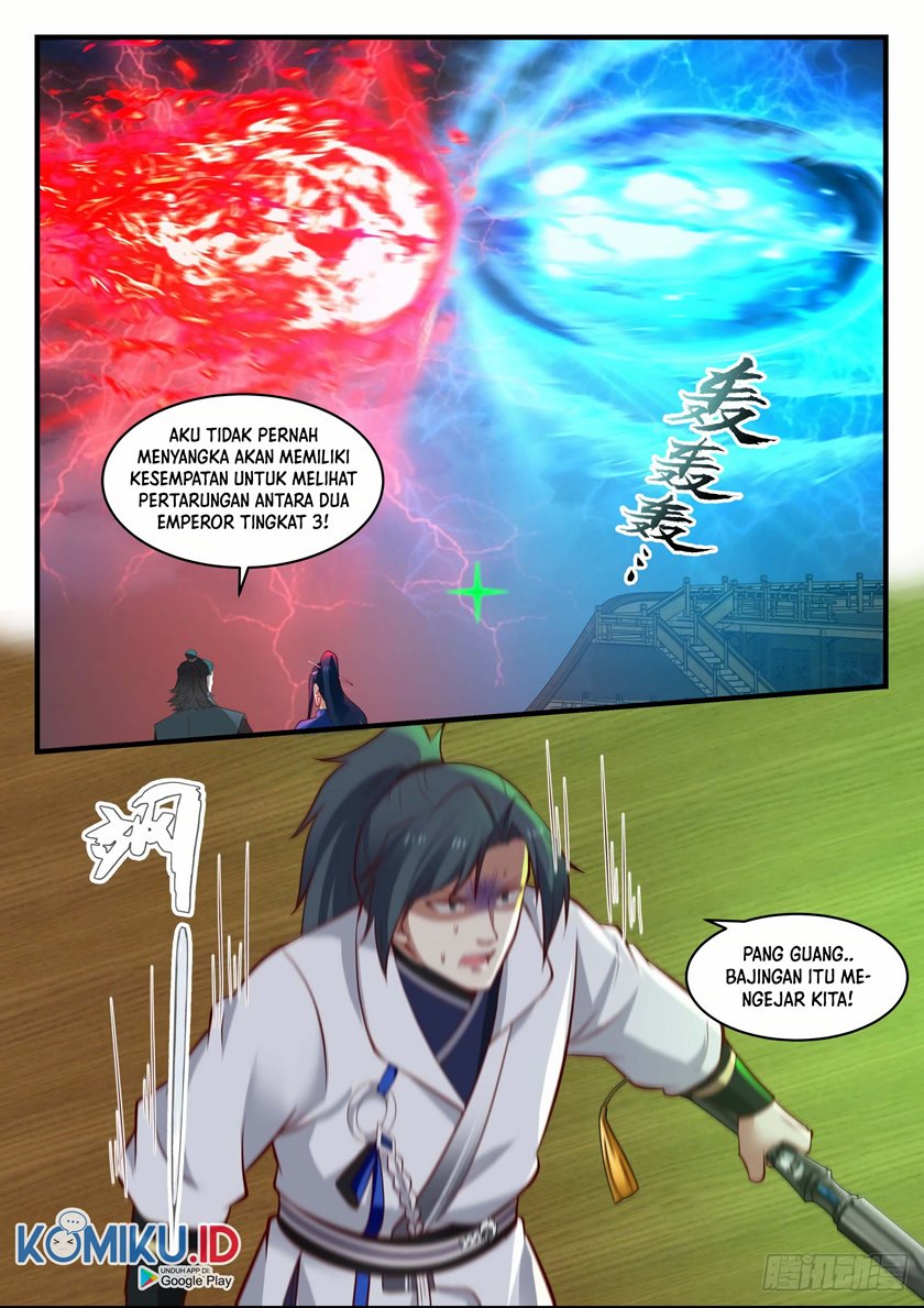 Halaman 13 dari Martial Peak Chapter 1848