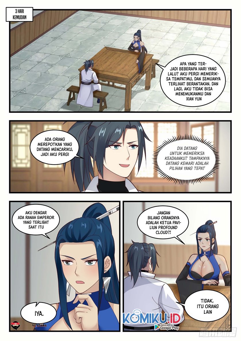 Halaman 2 dari Martial Peak Chapter 1848