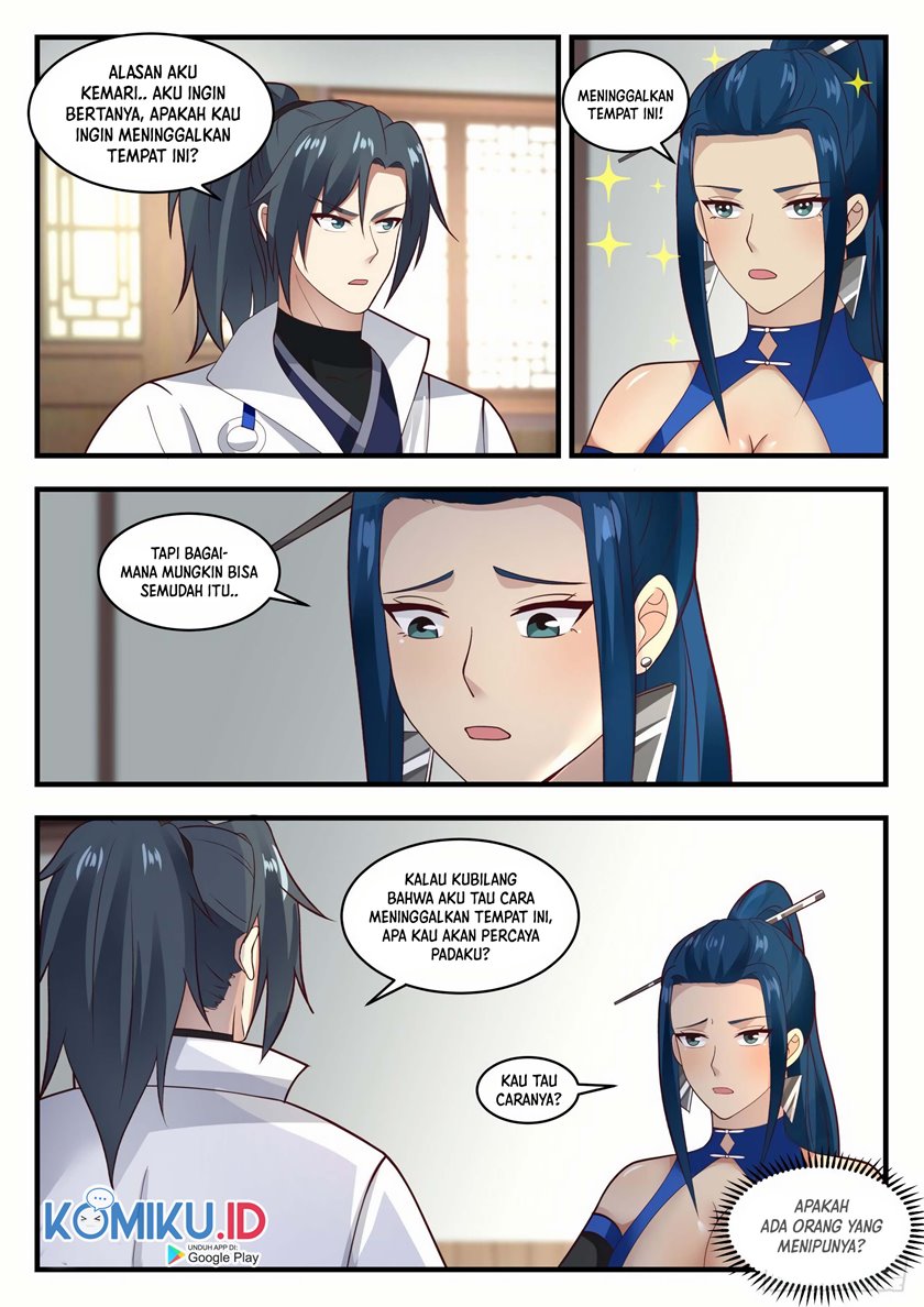Halaman 3 dari Martial Peak Chapter 1848