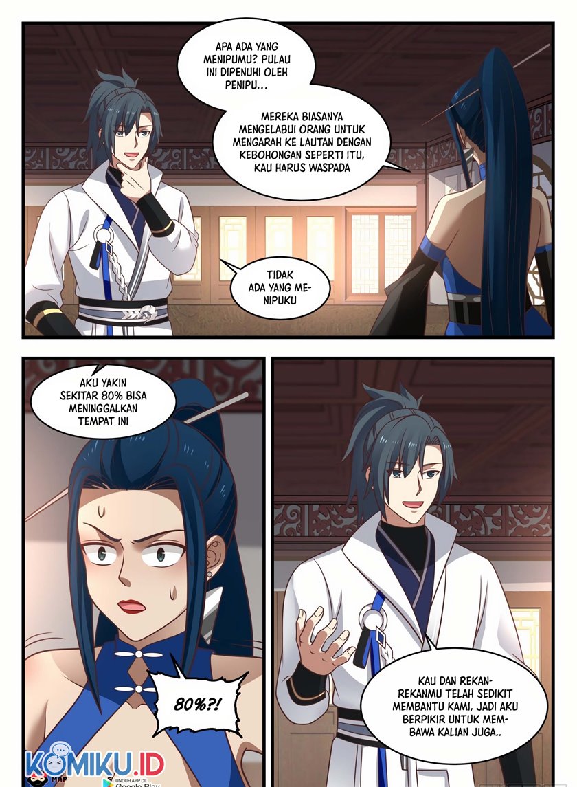 Halaman 4 dari Martial Peak Chapter 1848