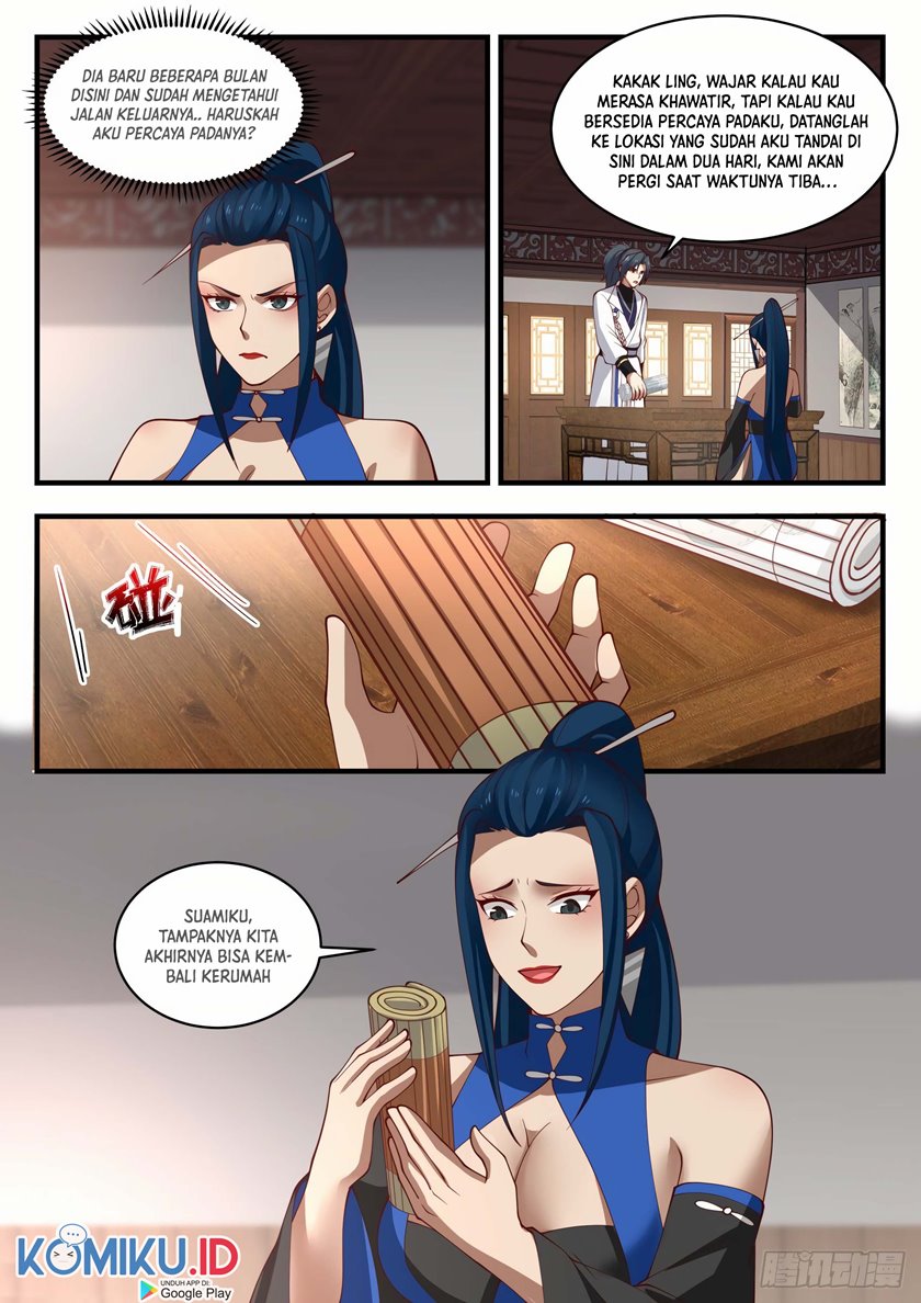 Halaman 5 dari Martial Peak Chapter 1848