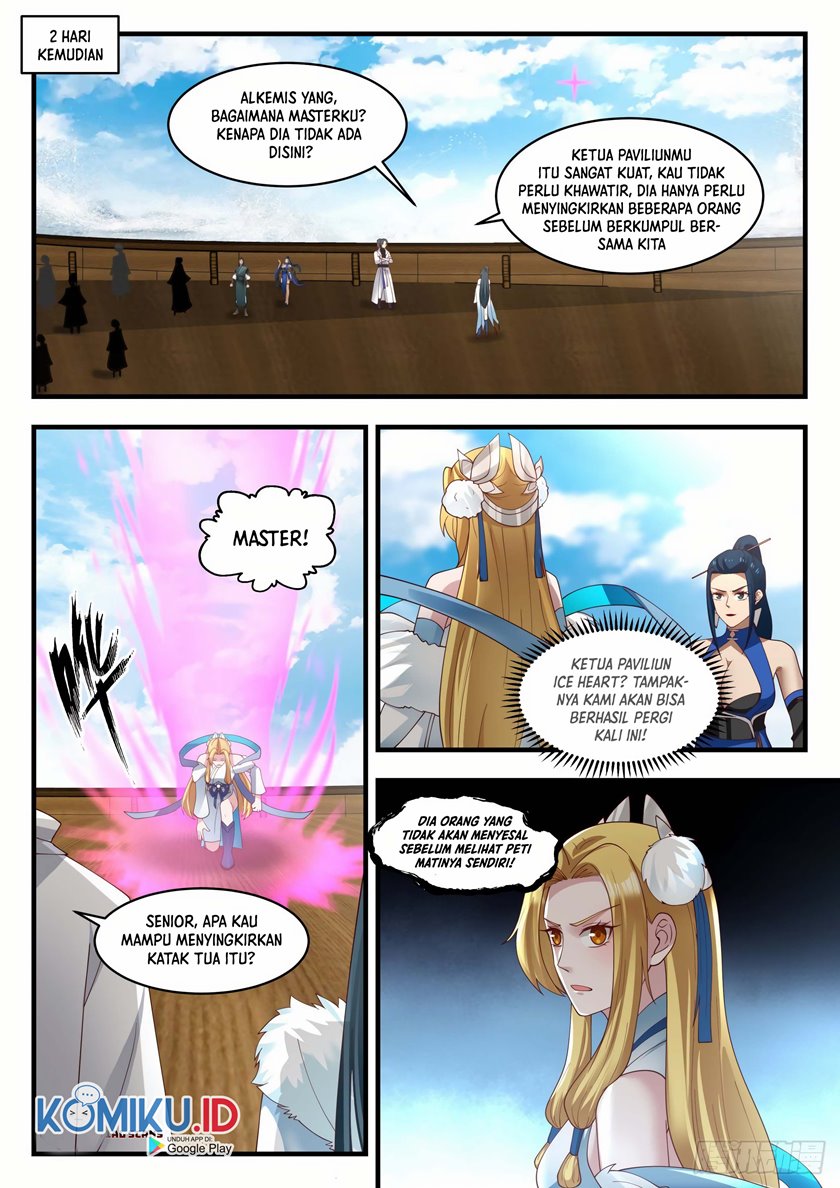 Halaman 6 dari Martial Peak Chapter 1848