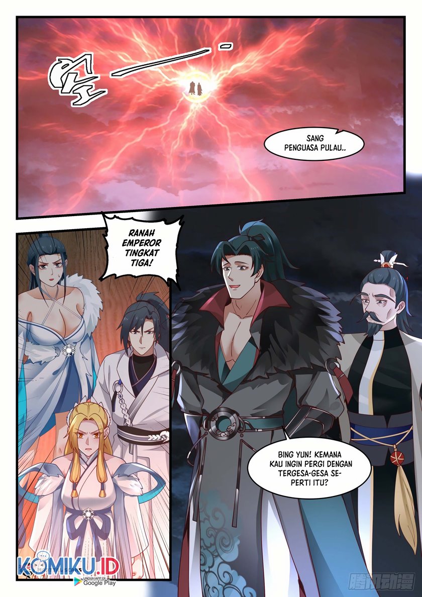 Halaman 7 dari Martial Peak Chapter 1848