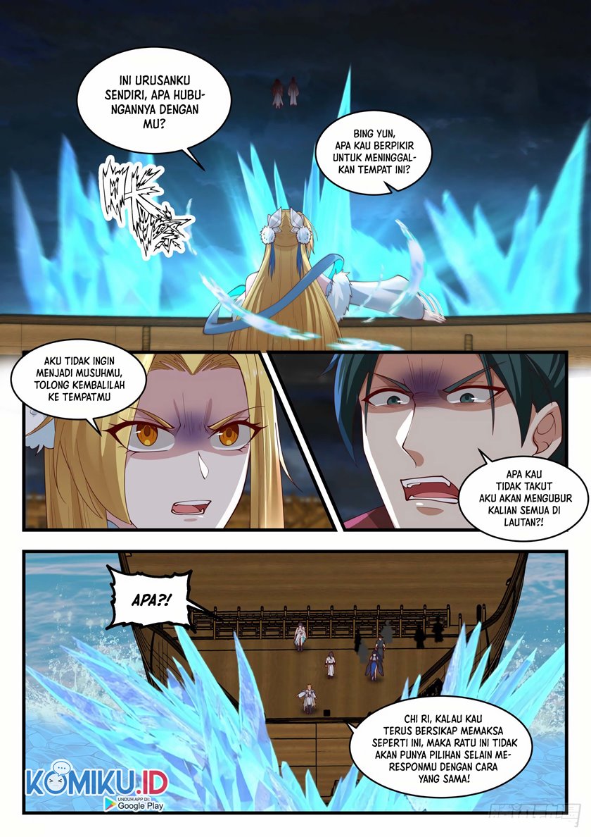 Halaman 8 dari Martial Peak Chapter 1848