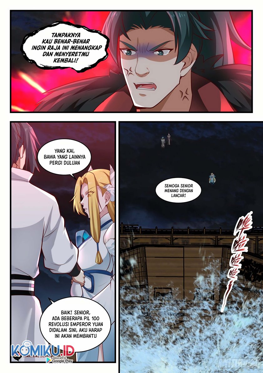 Halaman 9 dari Martial Peak Chapter 1848