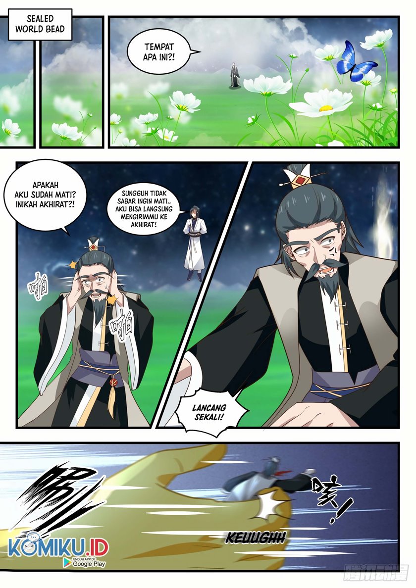 Halaman 11 dari Martial Peak Chapter 1849