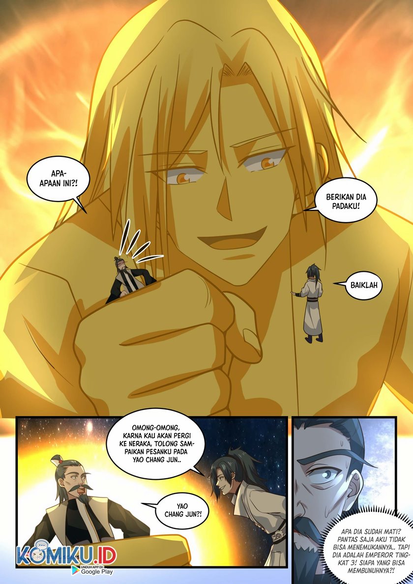 Halaman 12 dari Martial Peak Chapter 1849