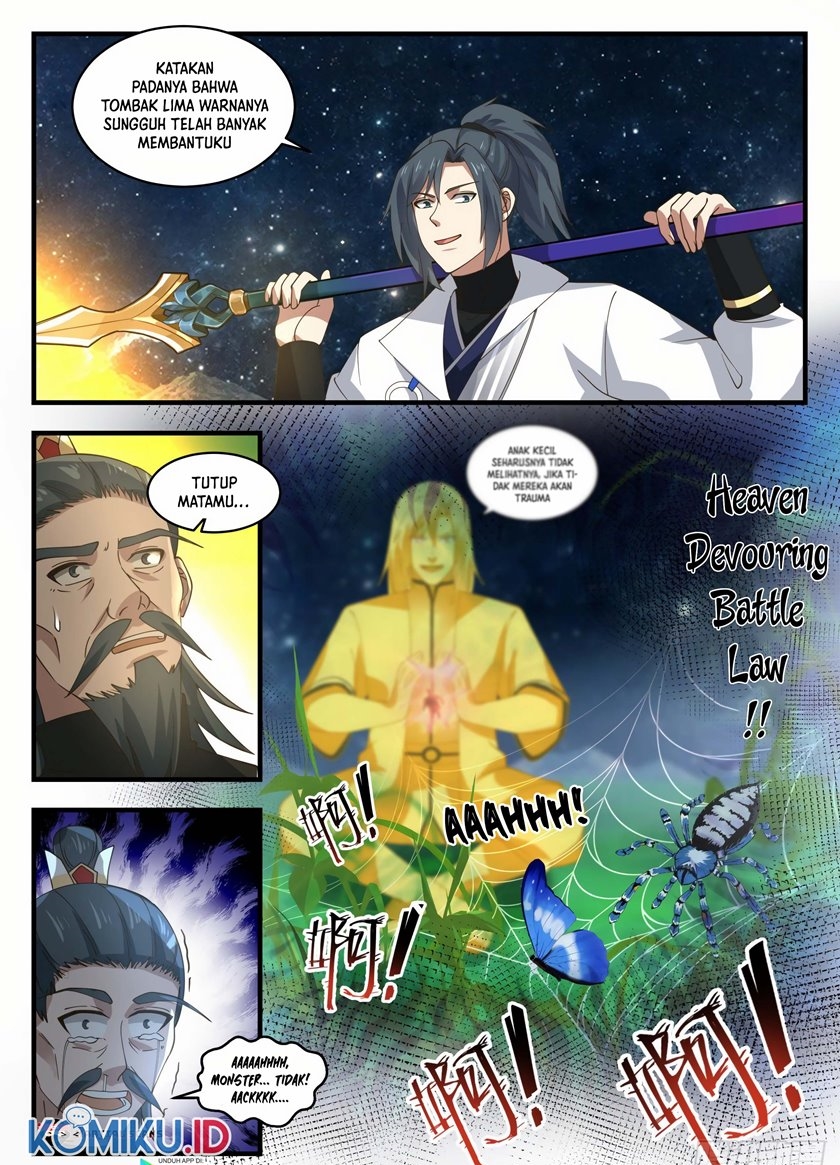 Halaman 13 dari Martial Peak Chapter 1849