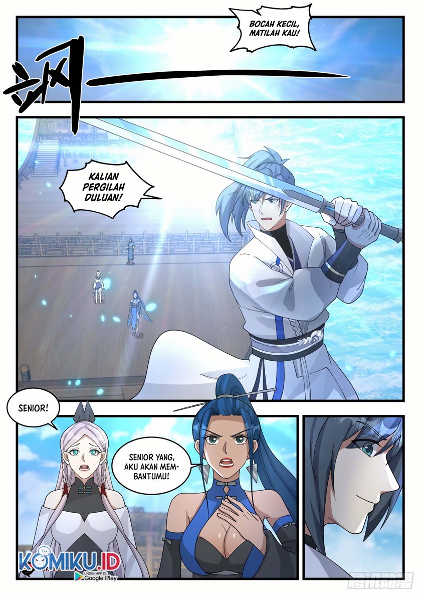 Halaman 2 dari Martial Peak Chapter 1849