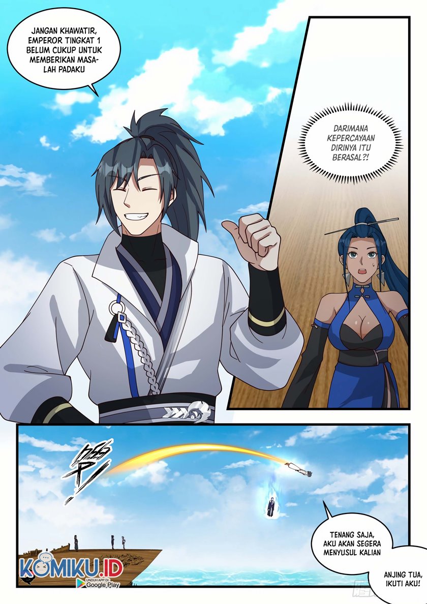 Halaman 3 dari Martial Peak Chapter 1849