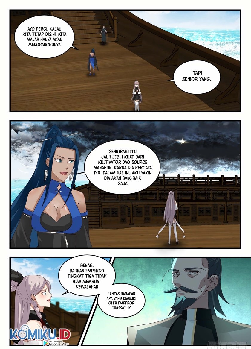 Halaman 4 dari Martial Peak Chapter 1849