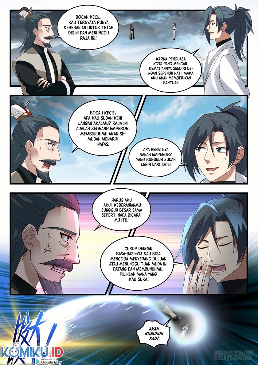 Halaman 5 dari Martial Peak Chapter 1849