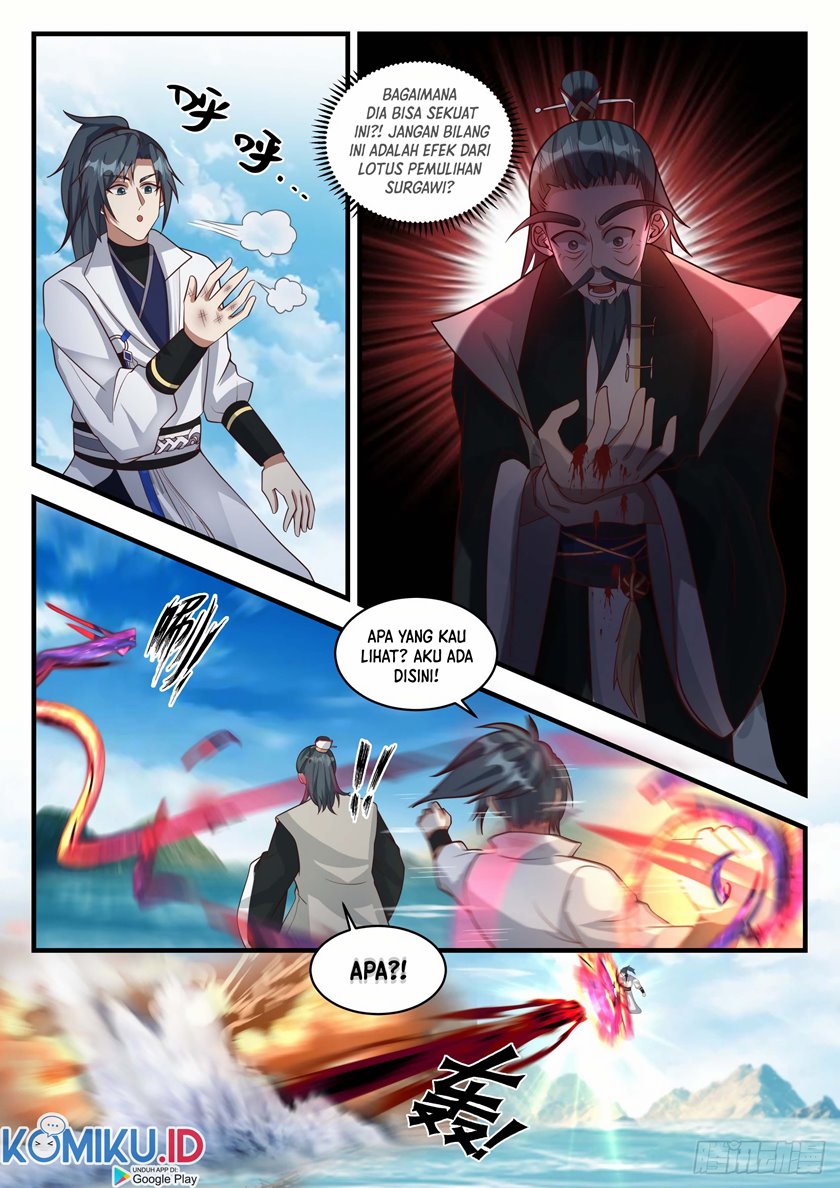 Halaman 8 dari Martial Peak Chapter 1849