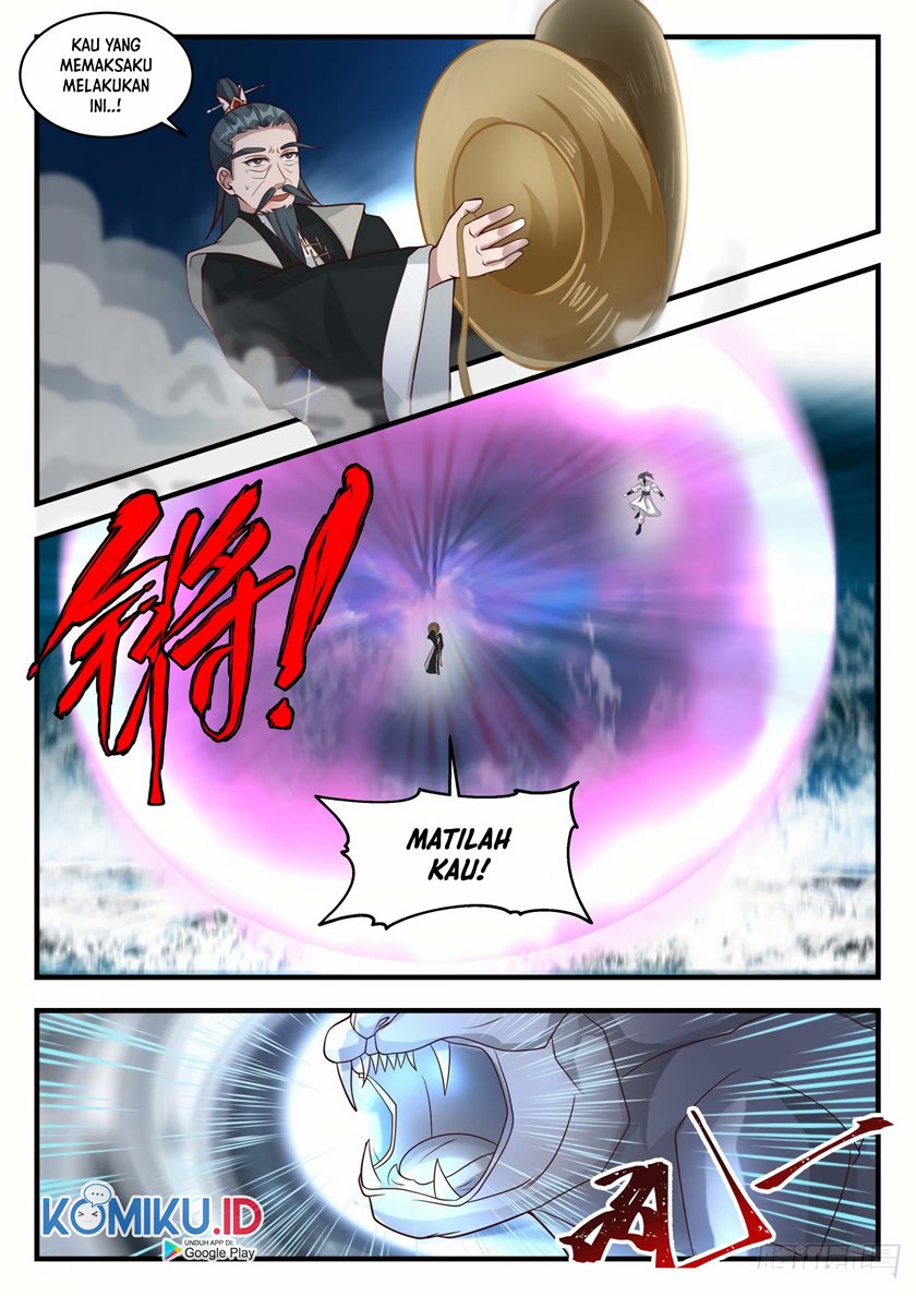 Halaman 9 dari Martial Peak Chapter 1849