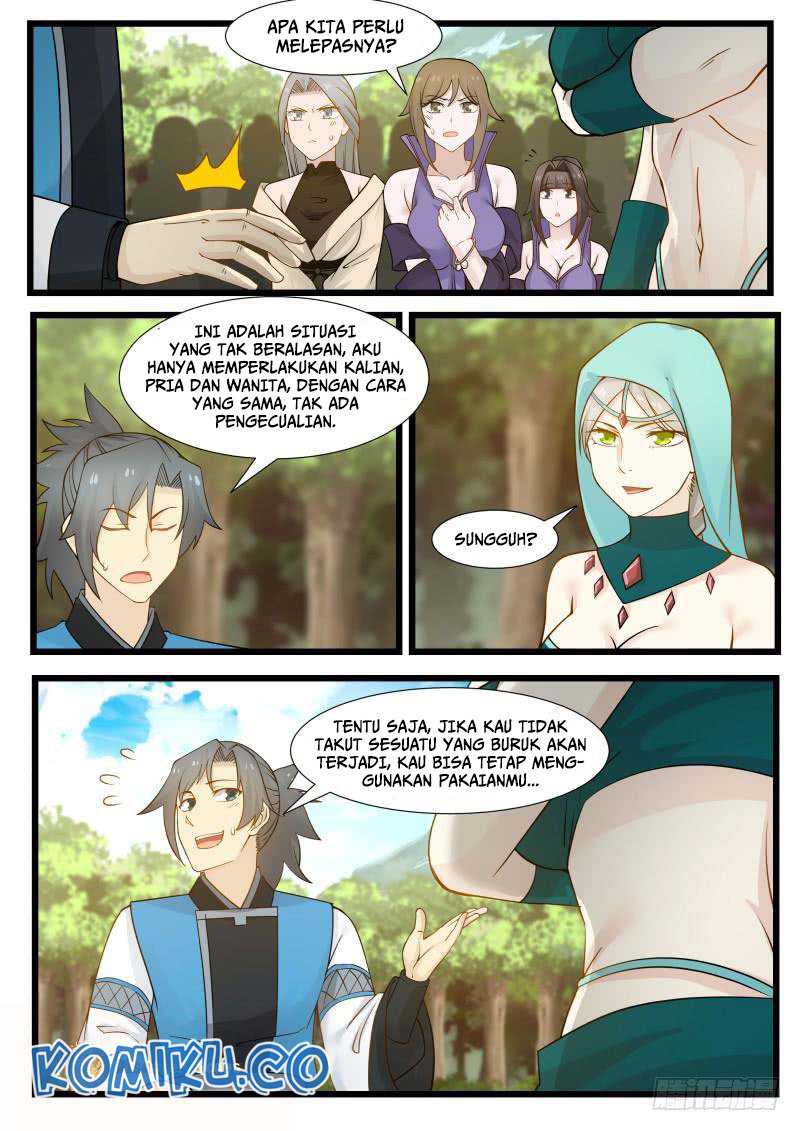 Halaman 10 dari Martial Peak Chapter 185