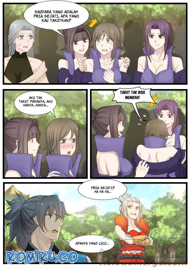 Halaman 11 dari Martial Peak Chapter 185