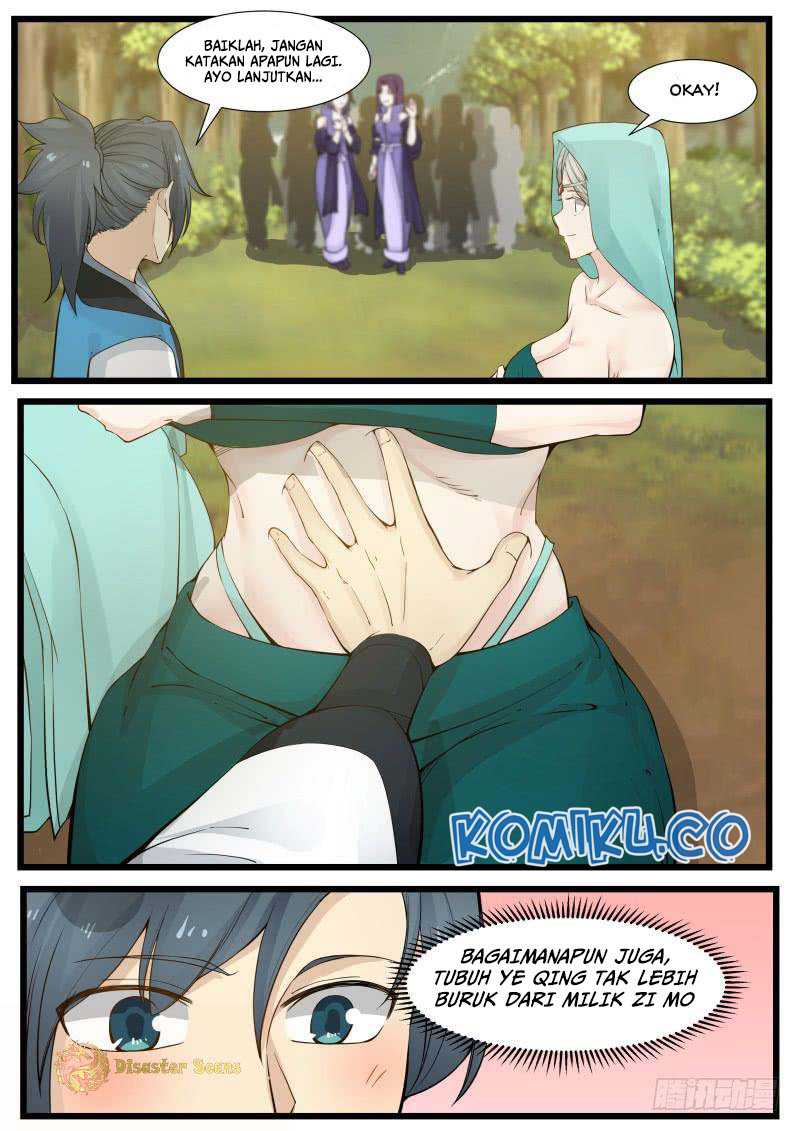 Halaman 12 dari Martial Peak Chapter 185