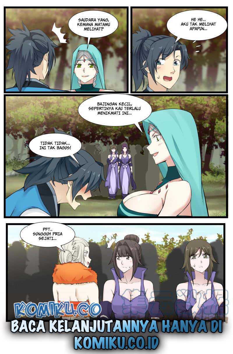 Halaman 13 dari Martial Peak Chapter 185