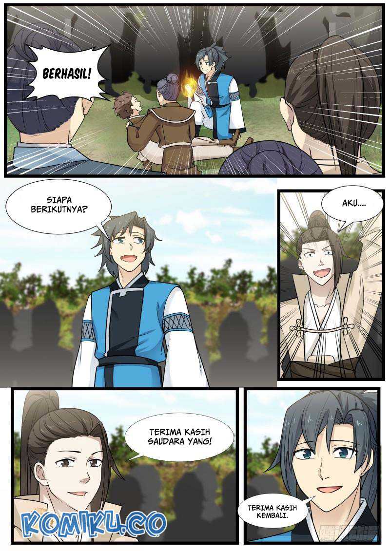 Halaman 2 dari Martial Peak Chapter 185