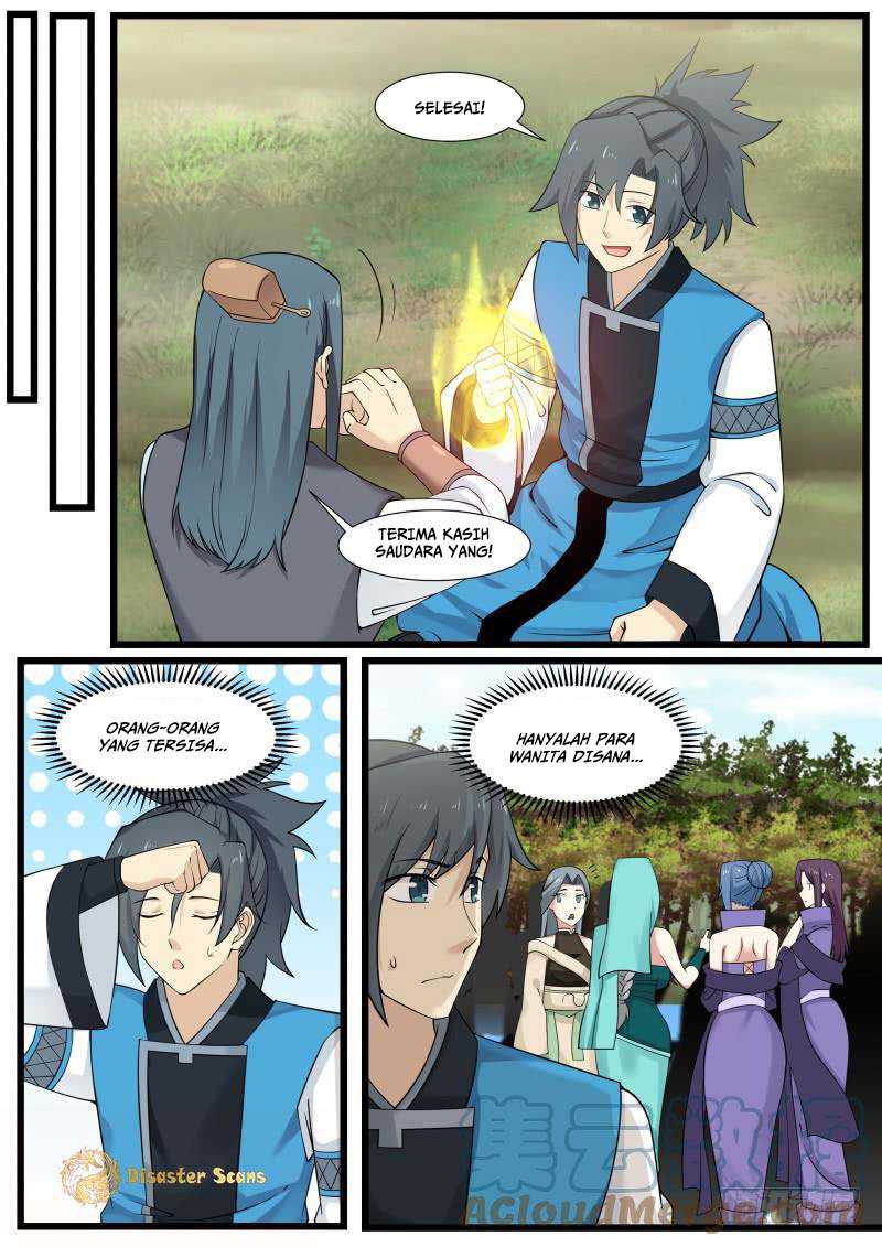 Halaman 3 dari Martial Peak Chapter 185