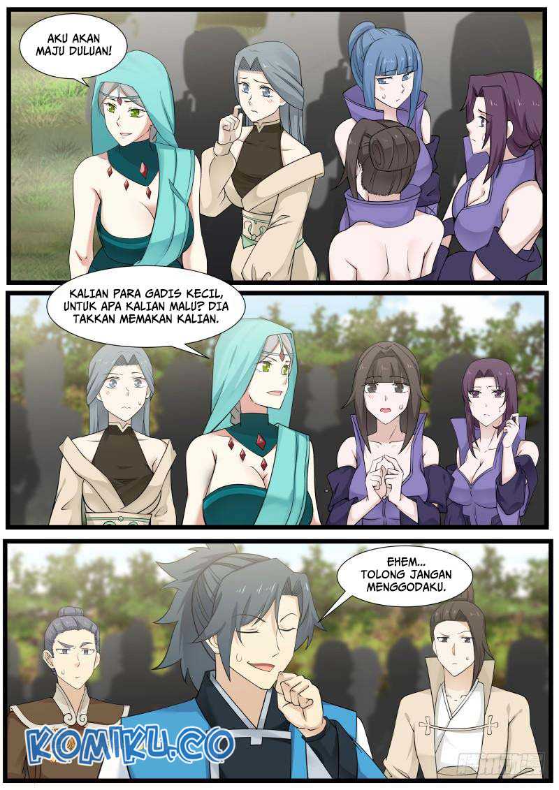 Halaman 4 dari Martial Peak Chapter 185