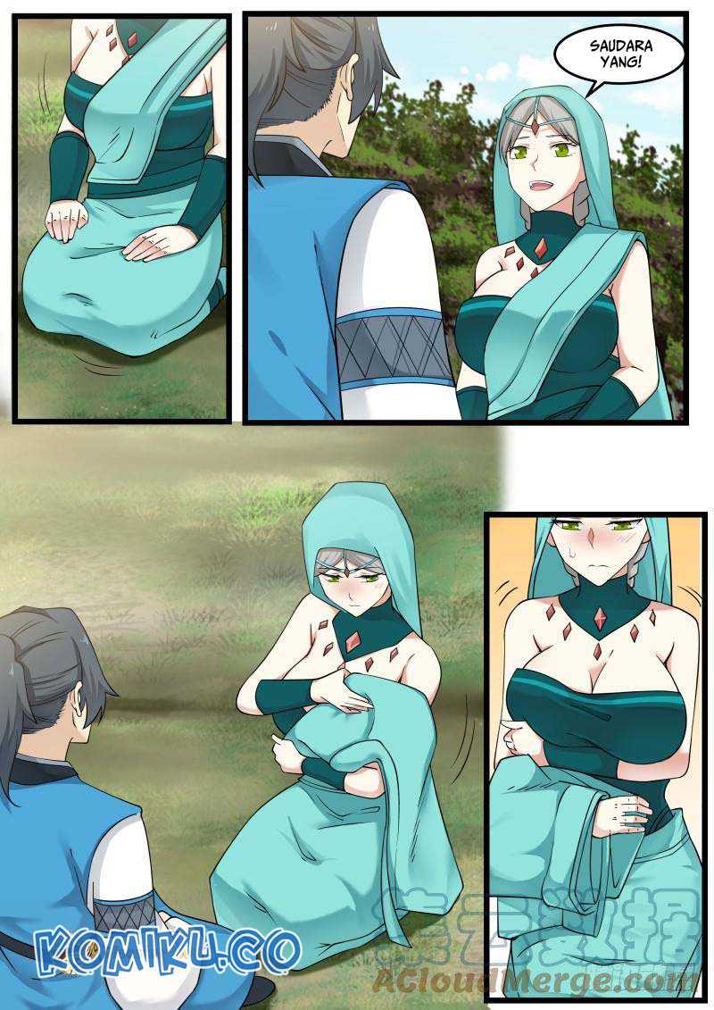 Halaman 5 dari Martial Peak Chapter 185