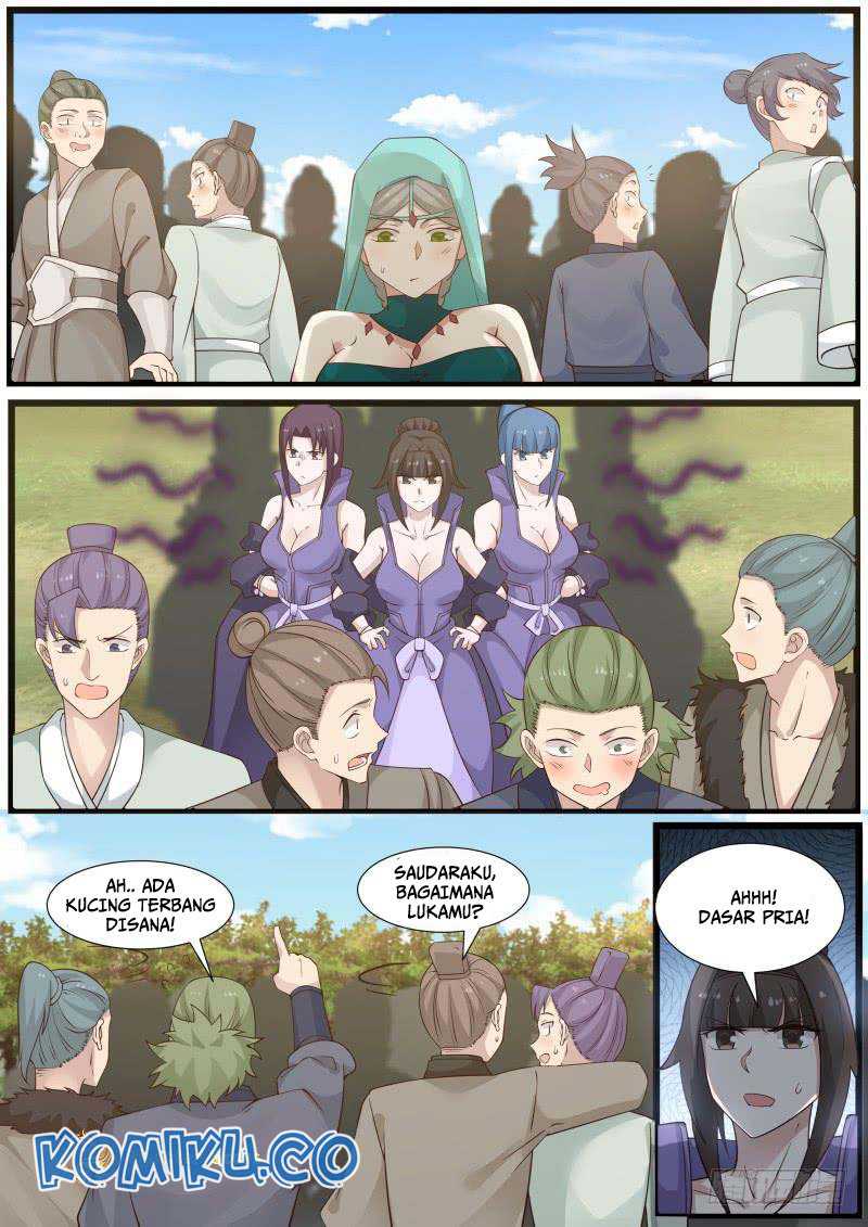 Halaman 6 dari Martial Peak Chapter 185