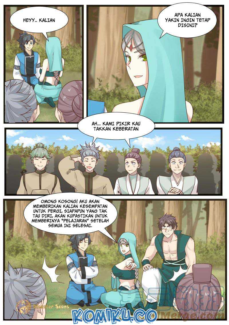 Halaman 7 dari Martial Peak Chapter 185