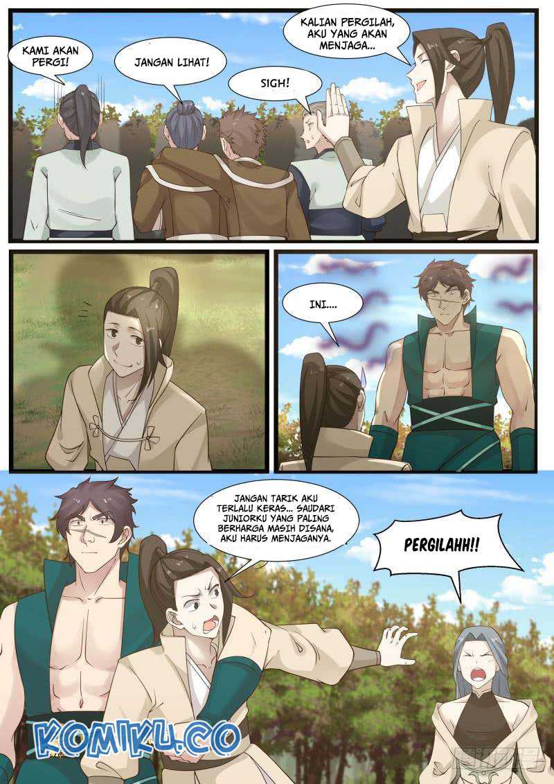 Halaman 8 dari Martial Peak Chapter 185