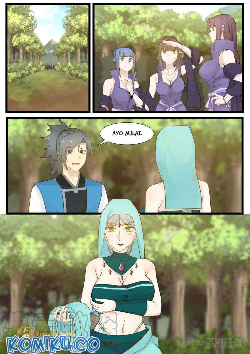 Halaman 9 dari Martial Peak Chapter 185
