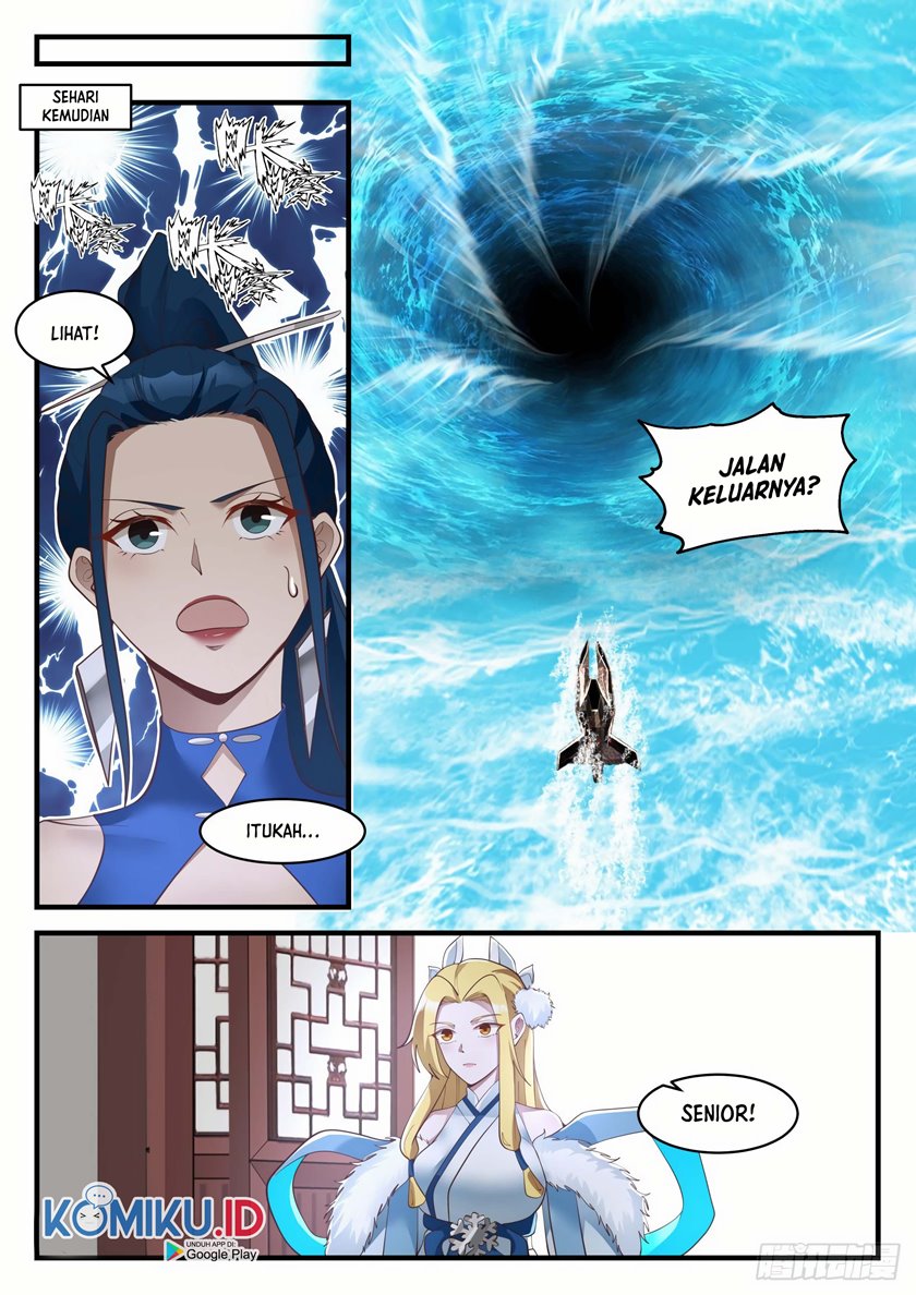 Halaman 10 dari Martial Peak Chapter 1850