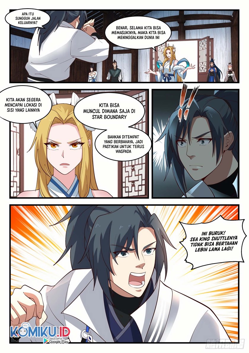 Halaman 11 dari Martial Peak Chapter 1850