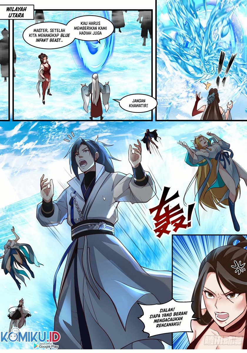 Halaman 13 dari Martial Peak Chapter 1850