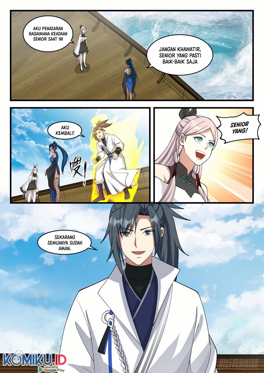 Halaman 2 dari Martial Peak Chapter 1850