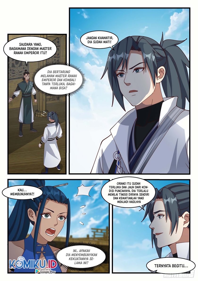 Halaman 3 dari Martial Peak Chapter 1850