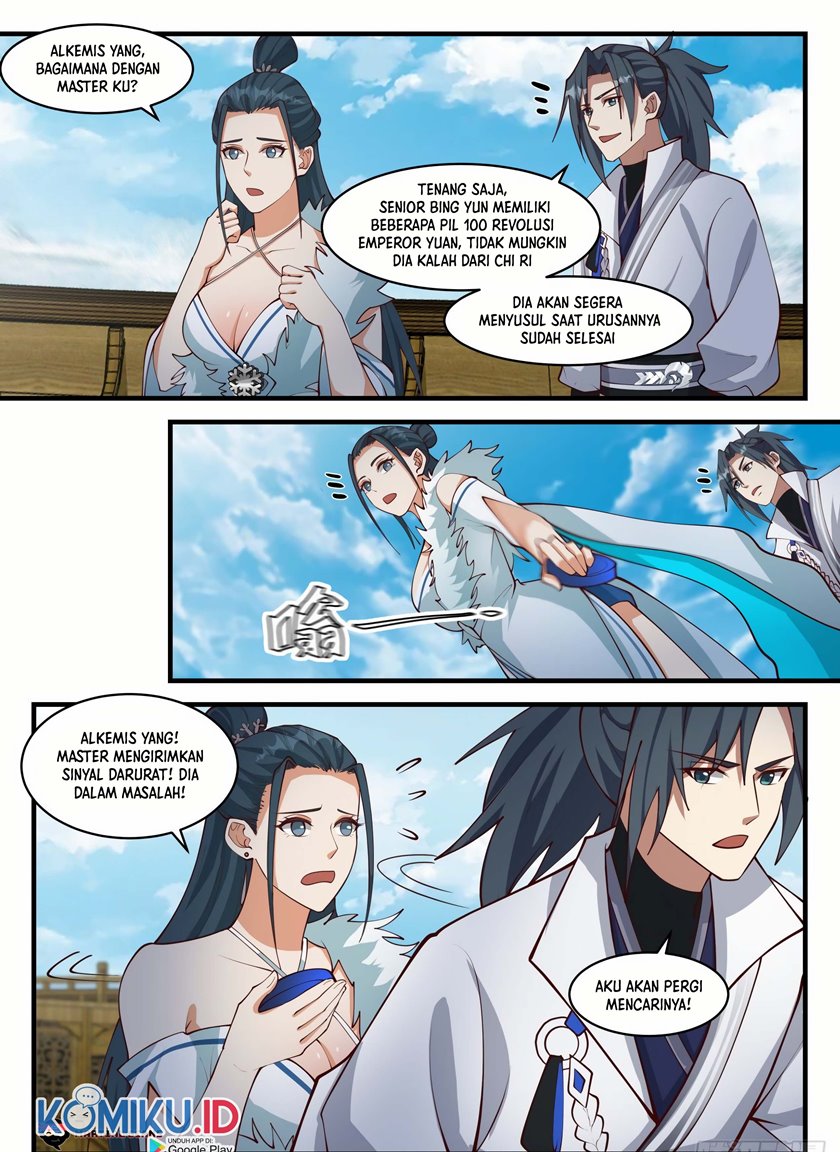 Halaman 4 dari Martial Peak Chapter 1850
