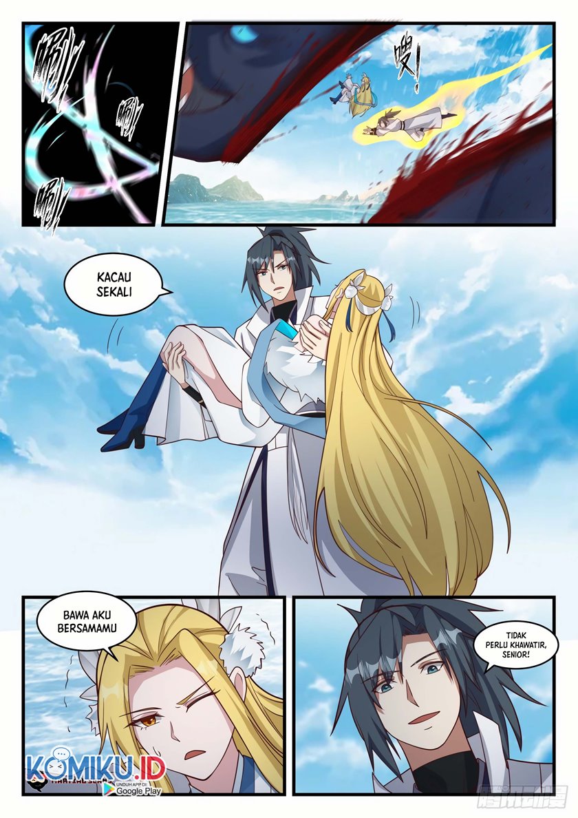 Halaman 6 dari Martial Peak Chapter 1850