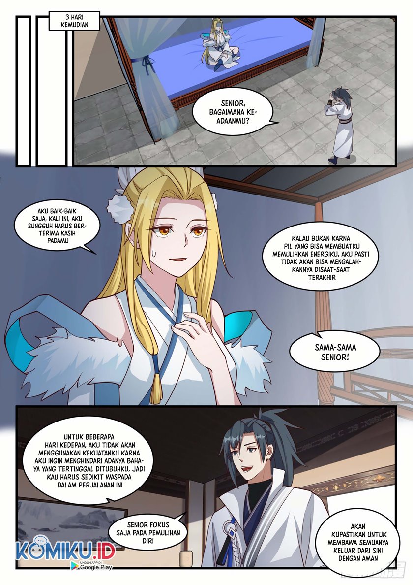 Halaman 7 dari Martial Peak Chapter 1850